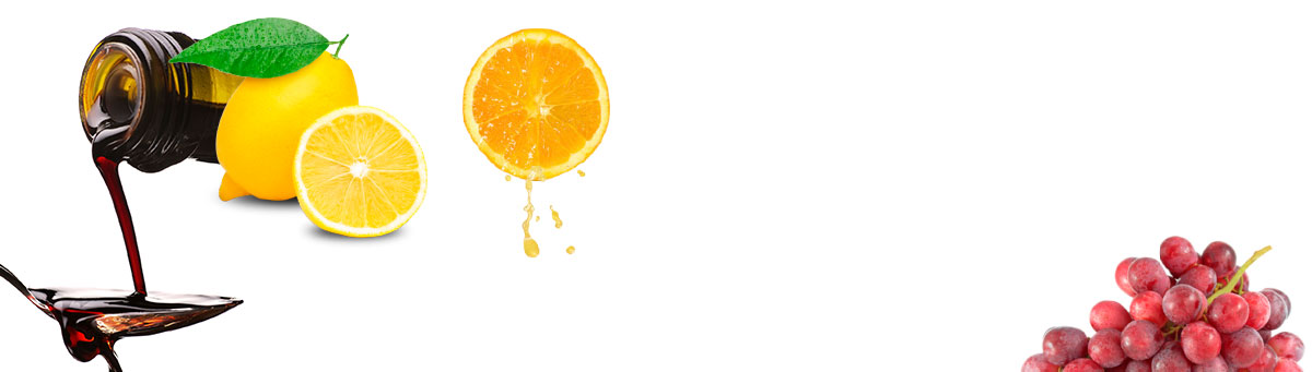 Grapes LEmon Orange and honey decorative image