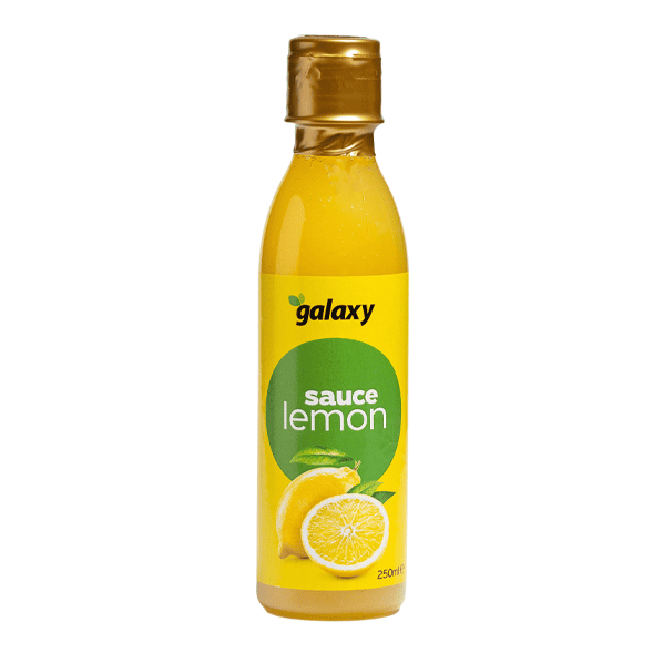 Galaxy - Sauce Lemon - Bottle