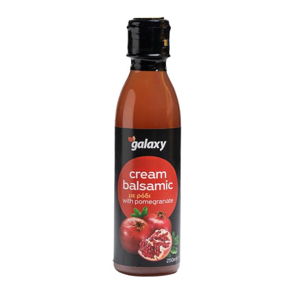 Galaxy - Cream balsamic with pomegranate - Bottle